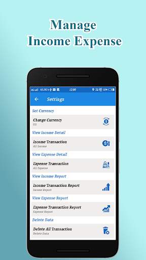 Daily income expense manager screenshot 3