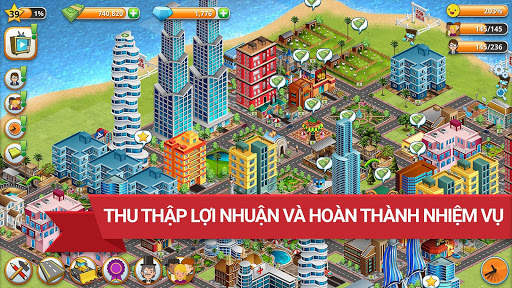 Trò chơi Thành phố Làng Đảo screenshot 4