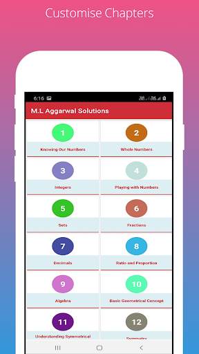 ML Aggarwal Mathematics Solutions Class 6 to 10 screenshot 3