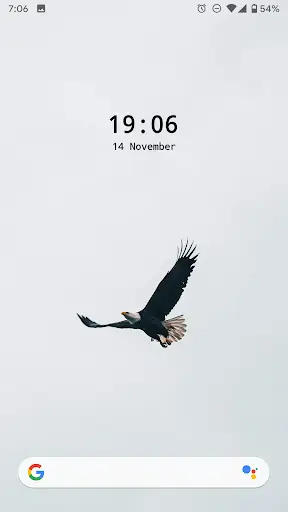 Digital Clock Widget screenshot 2