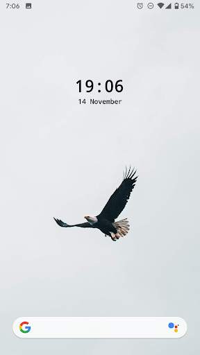 Digital Clock Widget screenshot 2
