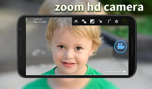 Zoom HD Camera screenshot 2