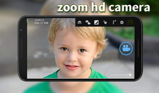 Zoom HD Camera screenshot 2