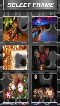 New Year Photo Frames screenshot 2
