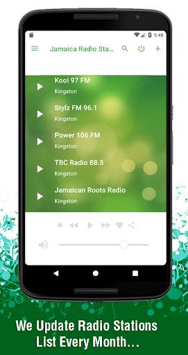 Jamaica Radio Stations screenshot 3