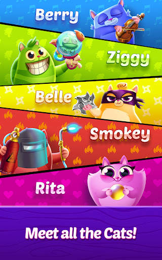 Cookie Cats Pop - Bubble Pop screenshot 12