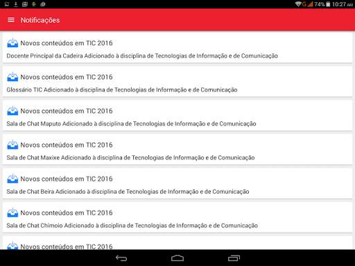 ISCED Mobile screenshot 5