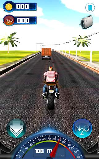 Bike Race  - Top Motorcycle Rush Games screenshot 1