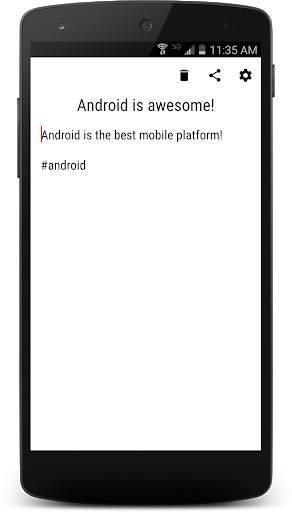 Minimal Writer screenshot 3