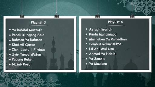 Lagu Religi Islami Offline screenshot 3