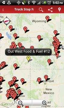 Truck Stop & Overnight parking screenshot 3