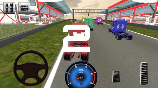 Truck Drive Racing Real screenshot 7