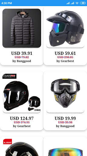 Motorcycle Accessories & Parts Shopping App Mall screenshot 3