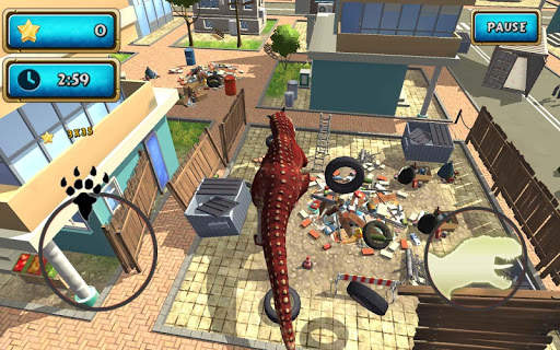 Dinosaur Simulator 2 Dino City screenshot 7