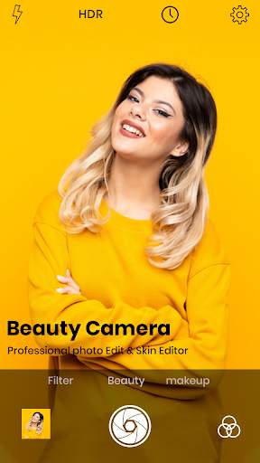 Cam B612 : Selfie Camera Expert & Collage Maker screenshot 1