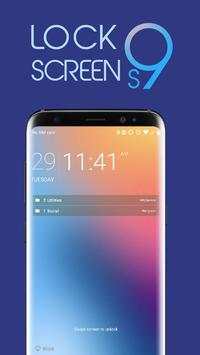 S9 Lock screenshot 2