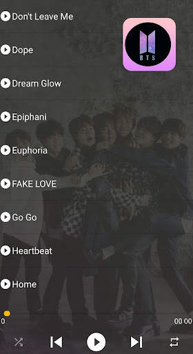 BTS Songs 2021 - Offline with Lyrics screenshot 3