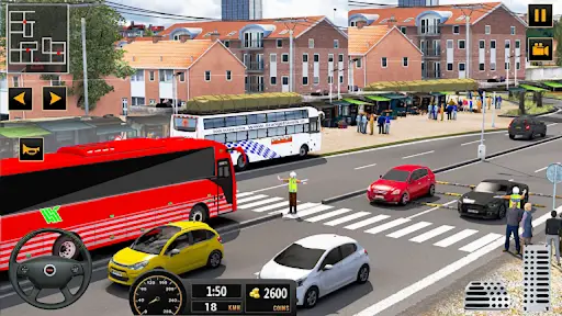 City Bus Simulator: Bus Games screenshot 2