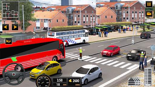 City Bus Simulator: Bus Games screenshot 2
