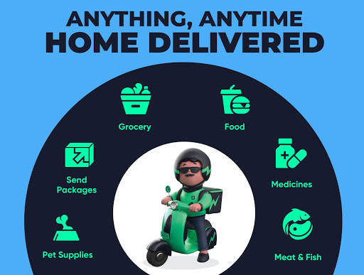 Dunzo: Delivery App for Grocery, Food & more screenshot 1
