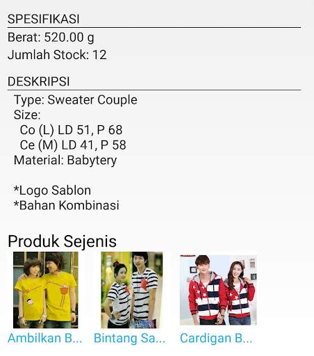 My Online Shop screenshot 5