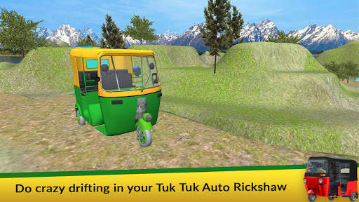 TUK Tuk Auto Rickshaw screenshot 1