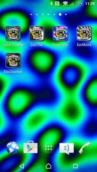 Plasmatic LITE Live Wallpaper screenshot 1