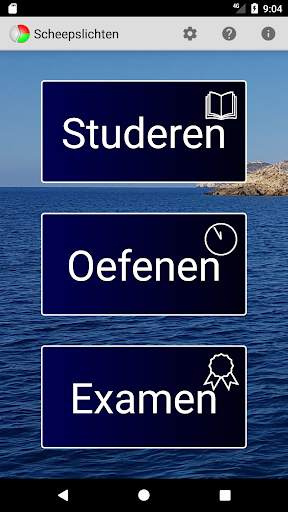 Scheepslichten screenshot 1