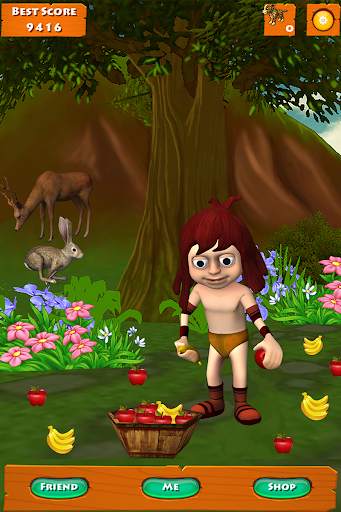 Lite Jungle Boy Free version screenshot 10