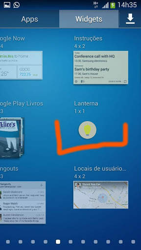 FlashLight Widget screenshot 4