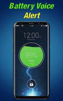 Battery Voice Alert : Battery Charge Sound Alarm скриншот 2