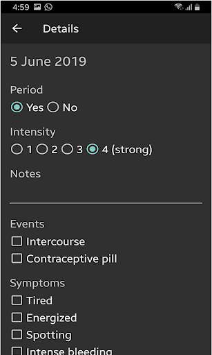 Period Tracker - Ovulation Tracker & Pregnancy screenshot 5