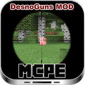 DesnoGuns Mod For MCPE 2.0