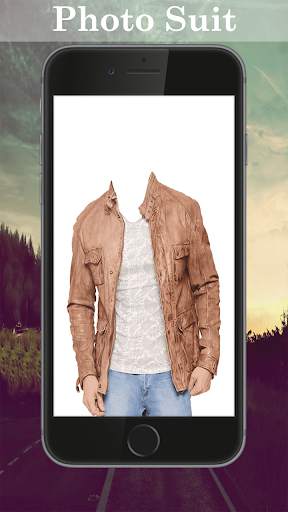 Leather Jacket Photo Suit screenshot 3