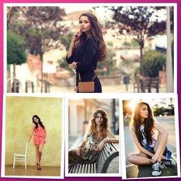 Photo Poses For Girls - Photo Poses,Selfie photo screenshot 1
