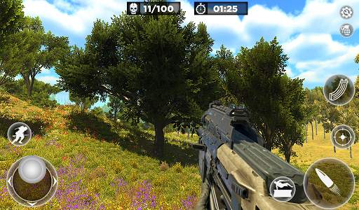 Survival Battleground Free Firing Battle Squad screenshot 6