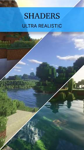 Realistic Shaders - Minecraft screenshot 2