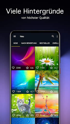 Hintergrundbilder für Huawei screenshot 1