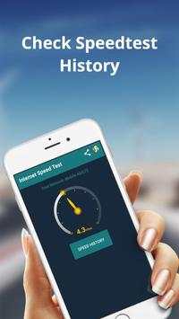 Internet Speed Test 3G/4G/WiFi screenshot 2