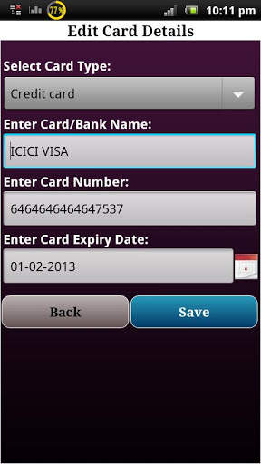 Personal Data Manager screenshot 7