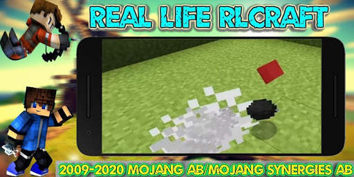 Mods RLCraft - Real Life Mode screenshot 2