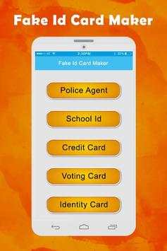 Fake ID Card Maker screenshot 4