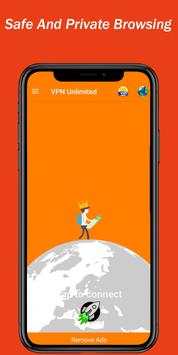 VPN UNLIMITED - Free and Secure VPN screenshot 1