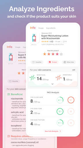FeelinMySkin: Skincare Routine स्क्रीनशॉट 2
