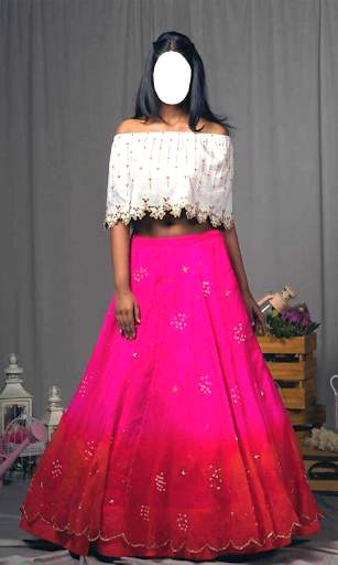 Women Long Skirts Photo Editor screenshot 6