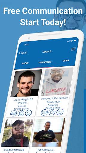 Aplikasi Christian Dating For Free - CDFF screenshot 8