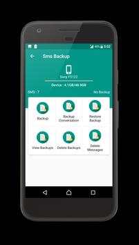 Applications de sauvegarde screenshot 2
