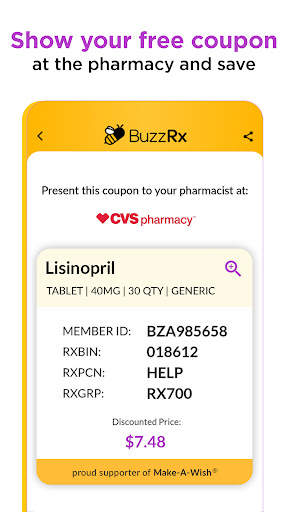 BuzzRx: Prescription Coupons screenshot 3