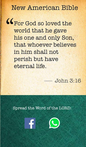 Daily Bible - New American screenshot 3
