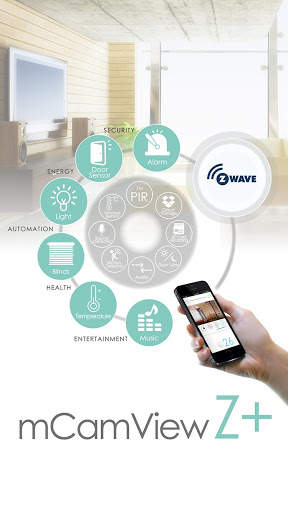 mCamView Z  screenshot 1